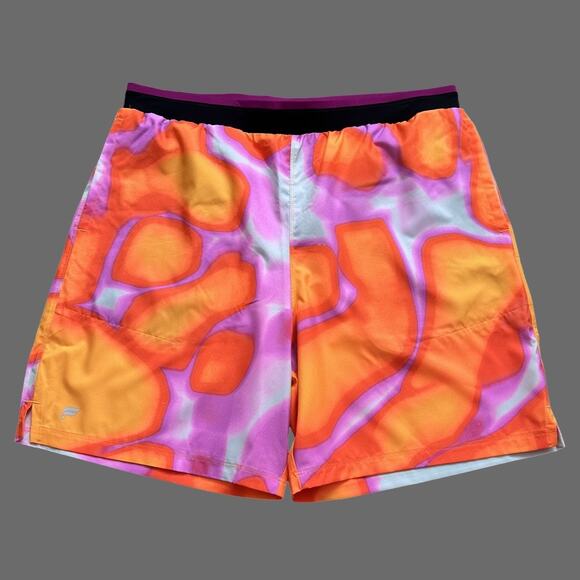 Fabletics Men's 7" The Fundamental Short II (Unlined) Multicolor Size XL NWT - Picture 1 of 5